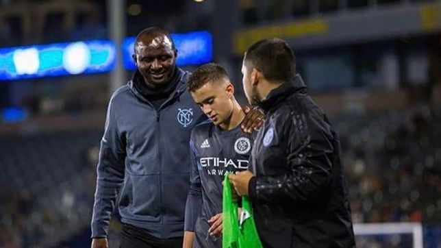jugo con pirlo, vieira y el guaje villa: ahora es una de las promesas de estudiantes