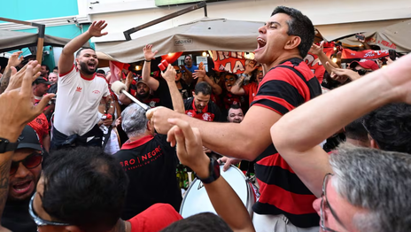 La respuesta del hincha de Flamengo que prepara el viaje a la final de la Libertadores
