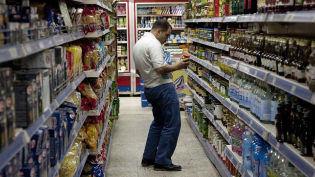 en linea con la inflacion, la canasta basica alimentaria aumento un 3,9% en abril