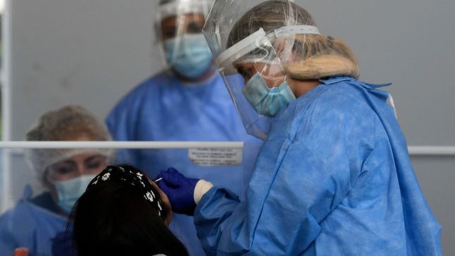 no siempre hace falta hisoparse: expertos de la unlp explican cuando si hacerse un test