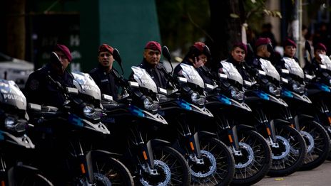 Así será el operativo de seguridad para el último adiós al Indio Solari en Avellaneda Así será el operativo de seguridad para el último adiós al Indio Solari en Avellaneda