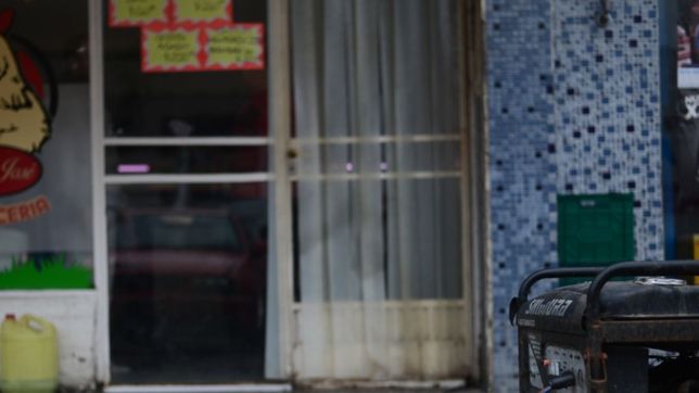 la loma se volvio a quedar sin luz y los vecinos explotaron contra edelap