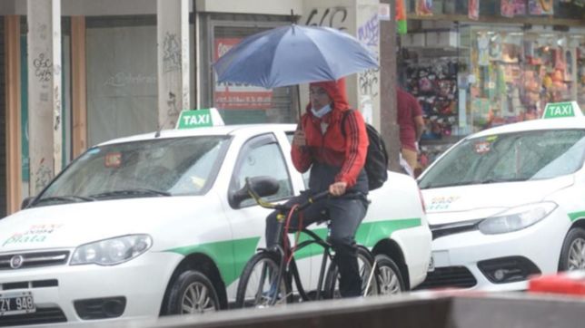 el viernes cierra con lluvias y asi va a estar el fin de semana en la plata