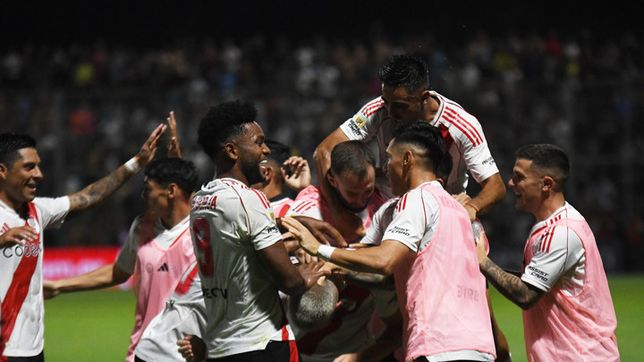 agrandado y con una marca intachable, river recibe a estudiantes en el monumental