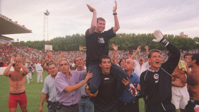 el equipo del narigon y el dia que el ruso pratola fue llevado en andas