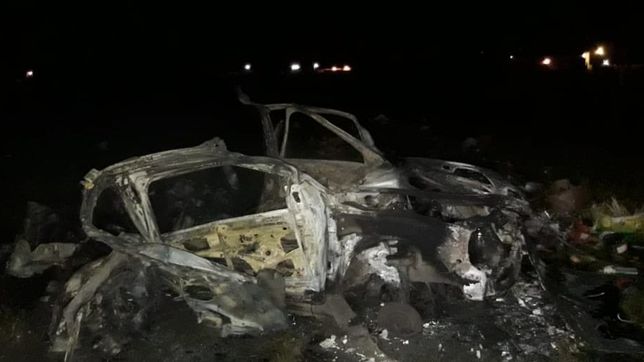 ?el piso temblo?: asi se vivio la explosion del auto que asusto a todo los hornos