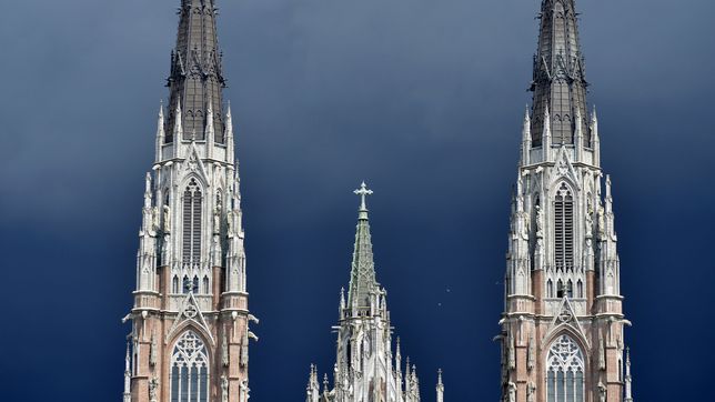 la ultima semana de febrero empieza en la plata con un alerta amarillo por tormentas fuertes