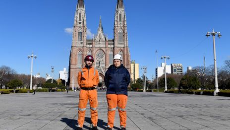 Rescatistas de La Plata viajaron a Venezuela para asistir a las zonas afectadas por los terremotos Rescatistas de La Plata viajaron a Venezuela para asistir a las zonas afectadas por los terremotos