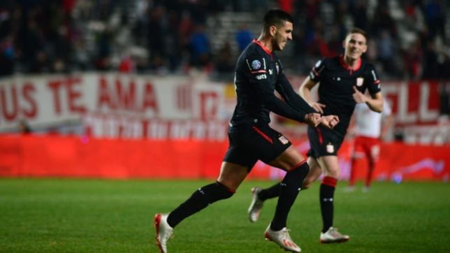 video: gonzalez, garcia y kalisnki, los heroes del pincha que golearon a independiente