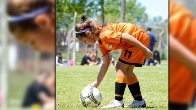 la nena que era crack en estudiantes y fue saludada por messi se fue a river