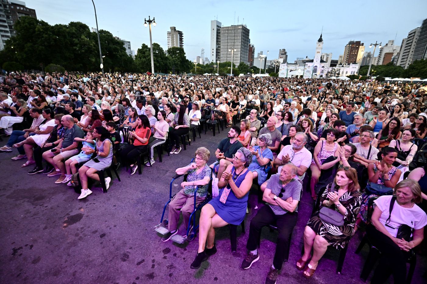 Los festejos por el 143° Aniversario de La Plata comenzaron el sábado y se extenderán hasta el próximo 22 de noviembre