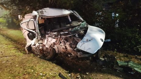 Un conductor chocó contra un poste en Berisso, quedó atrapado y tuvo que ser rescatado Un conductor chocó contra un poste en Berisso, quedó atrapado y tuvo que ser rescatado
