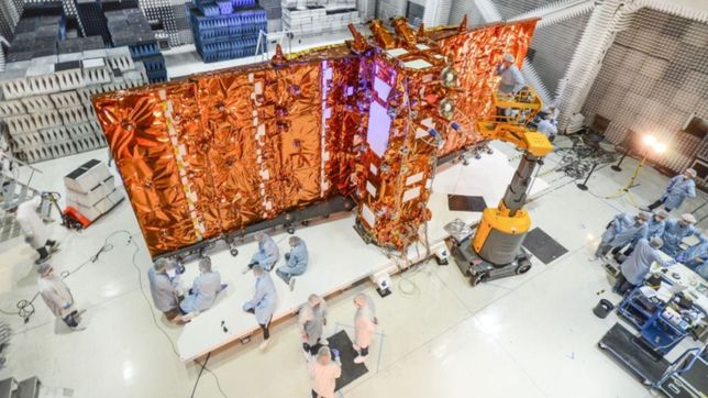 con gran aporte de la unlp, en marzo se lanzara el satelite argentino saocom 1b