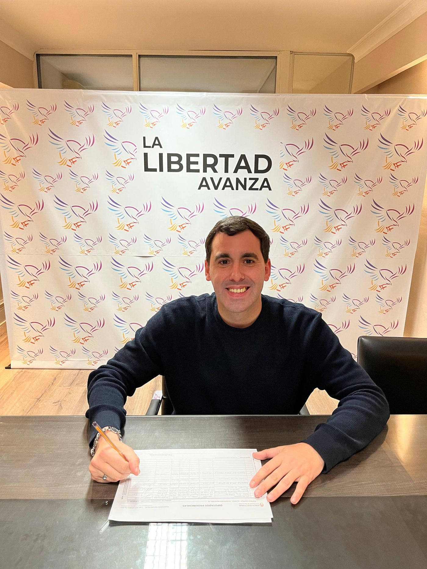 Nicolás Morzone, uno de los pocos del PRO que obtuvo algo en las listas de La Libertad Avanza