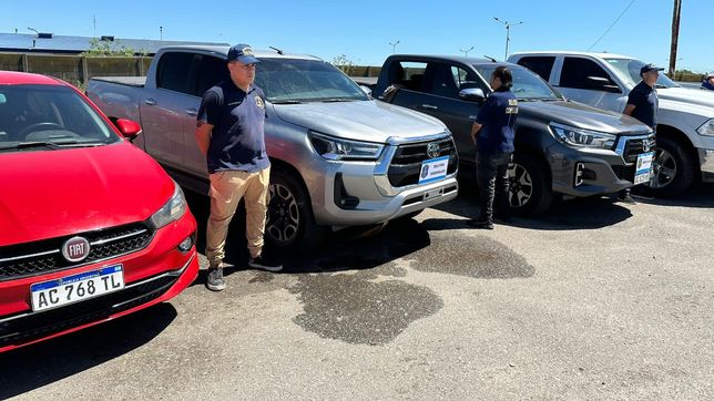 cayo una banda que se dedicaba a robar camionetas de lujo