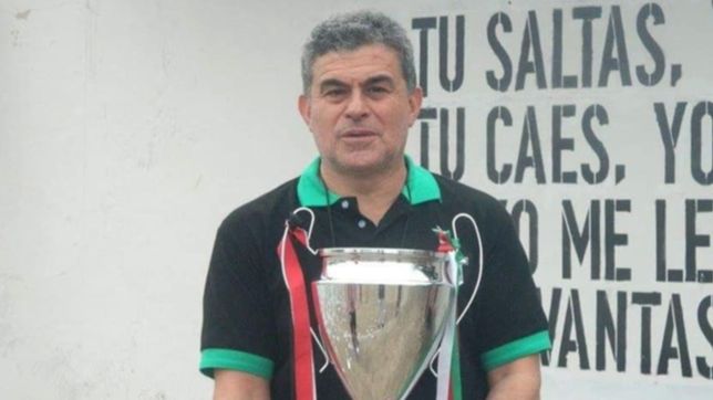 el conmovedor saludo del club tricolores para uno de los pescadores ahogados en castelli