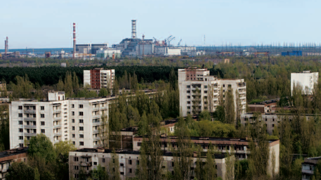 efecto chernobyl: el trabajo del grupo que estudia la radiactividad en la plata