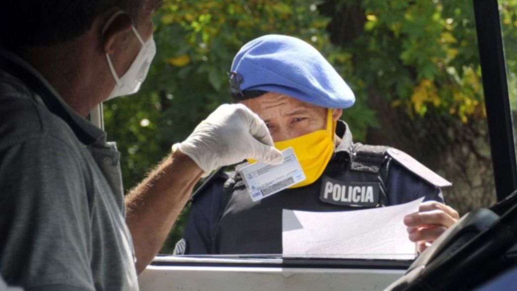 Las personas que viajaron no podrán volver hasta que termine el confinamiento