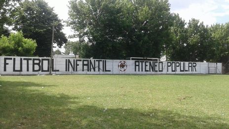 El club Ateneo Popular sufrió su noveno robo en el año y denuncian abandono en la zona El club Ateneo Popular sufrió su noveno robo en el año y denuncian abandono en la zona