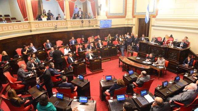 el senado aprobo la suspension de las paso en la provincia y ahora la discusion pasa a diputados