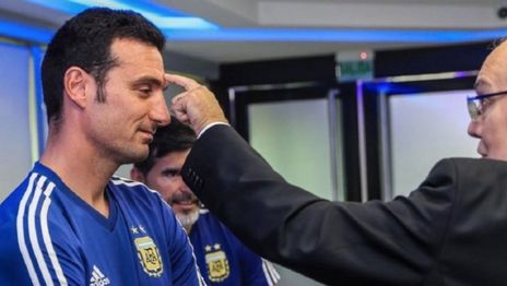 De final a final, el linaje de Sabella con Scaloni y la foto histórica