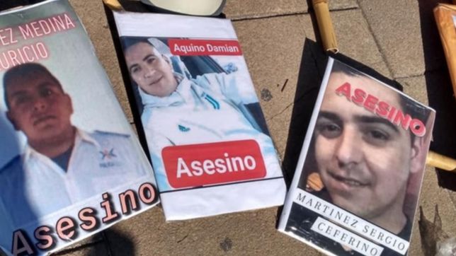 prision preventiva a tres policias por la muerte de lito costilla en la plata