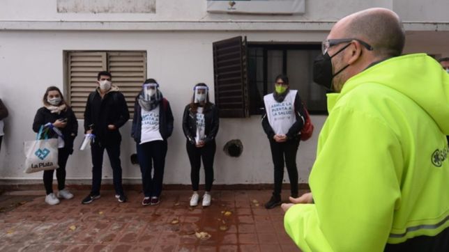 claramente las 30 muertes no eran de un dia, dijo el secretario de salud de la plata