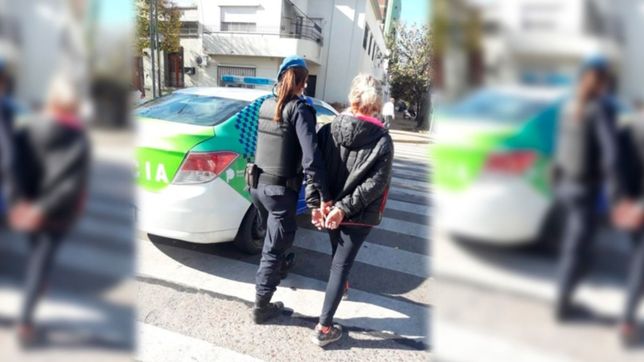 una mujer de 20 anos quiso robar la verduleria de su barrio y acuchillo a la empleada