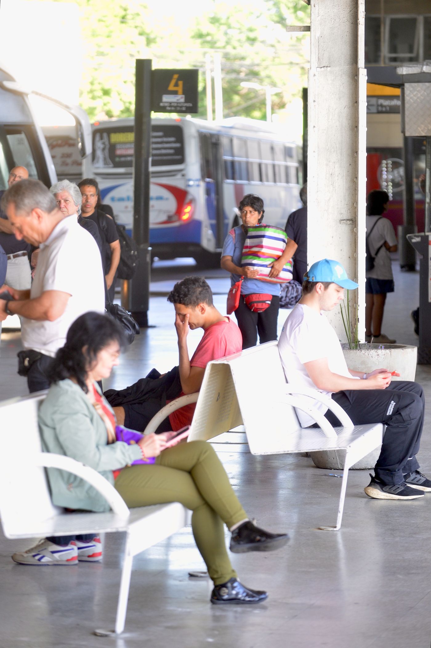 Paro del transporte estación de trenes Terminal de micros (13).jpg