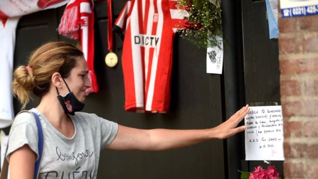 el dolor de los hinchas, en la casa de sabella