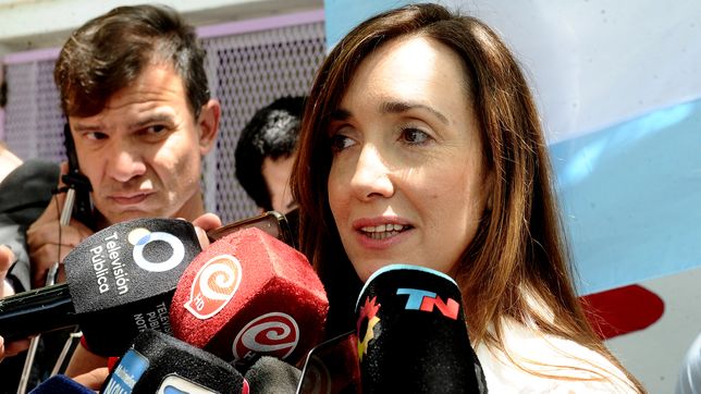 victoria villarruel: hacer pintadas de los 30.000 en un jardin de infantes es como ir al cementerio y pintar al oso barney