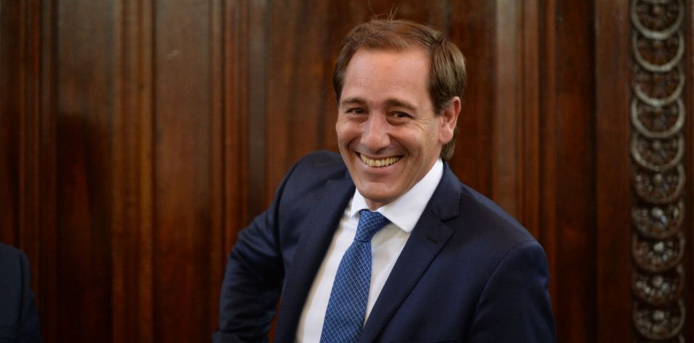 Julio Garro Apertura de Sesiones Asamblea Legislativa