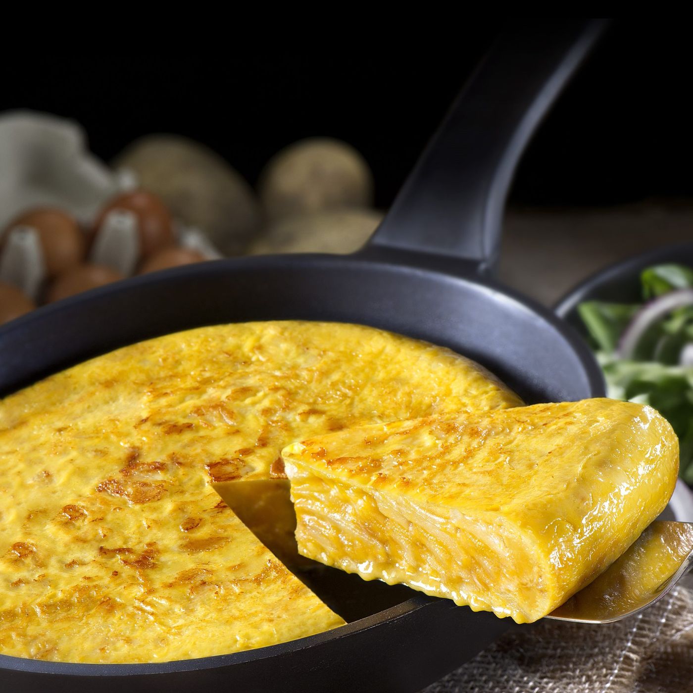tortilla de papa