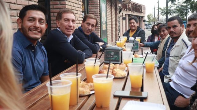 garro y santilli recorrieron berisso y ensenada: agenda conjunta con mensaje de unidad