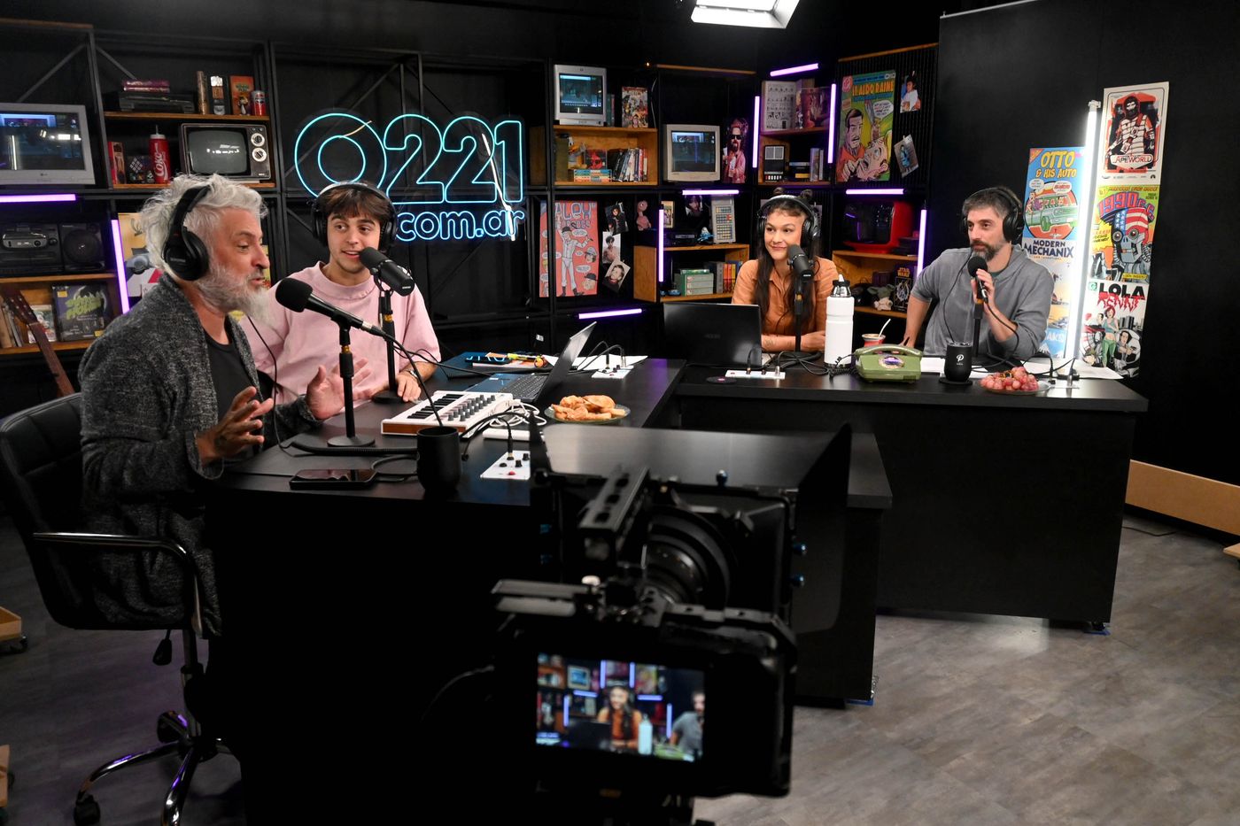José Palazzo, productor musical, fue uno de los entrevistados durante este mes, en la previa de la llegada de La Renga José Palazzo, productor musical, fue uno de los entrevistados durante este mes, en la previa de la llegada de La Renga