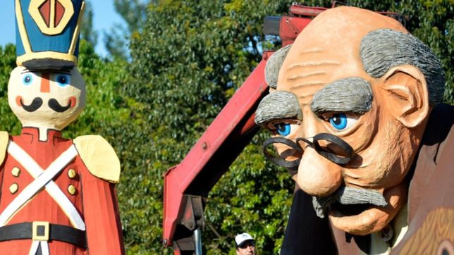 quema de munecos: drako, el creador de ilusiones arde en 72 y 13