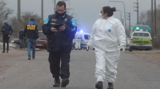 fuerzas de seguridad, evacuacion y controles: asi fue el operativo para detonar el misil