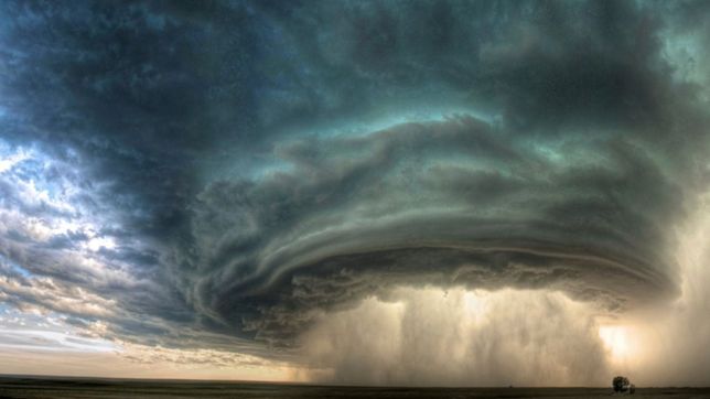 supercelda: el fenomeno destructivo, corto y sorpresivo que causo el temporal en la plata