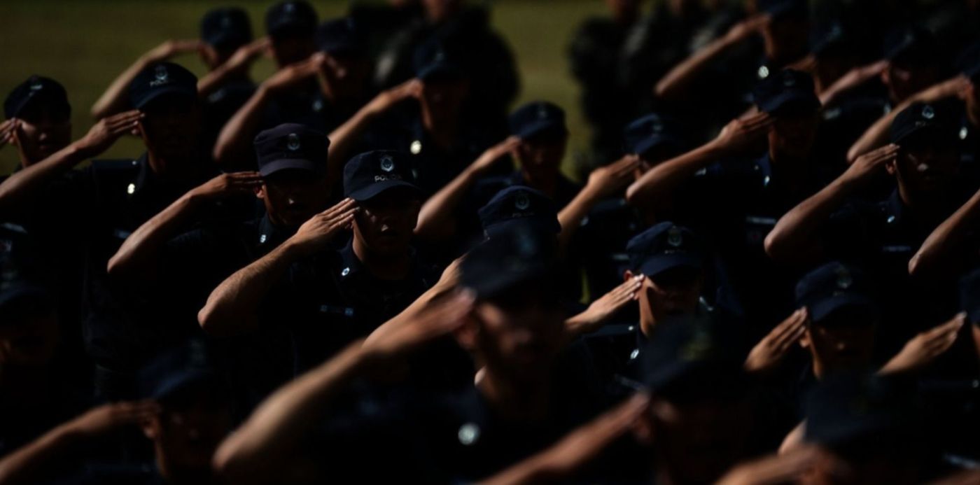Cadetes Policías SPB
