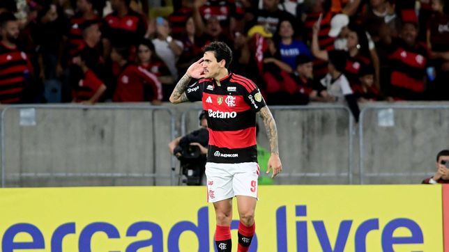 el enojo de la figura de flamengo que lo dejaria fuera del cruce con el pincha