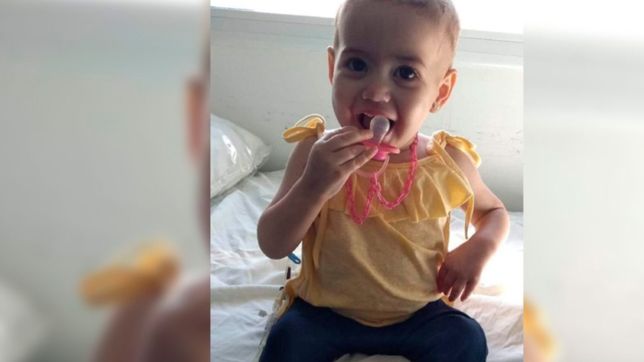 el desesperado pedido de los papas de una chiquita que espera un trasplante de medula osea en la plata