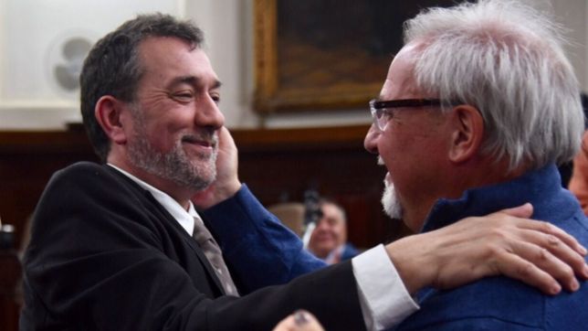 emotivo encuentro entre el actor y el protagonista de una tragica historia platense