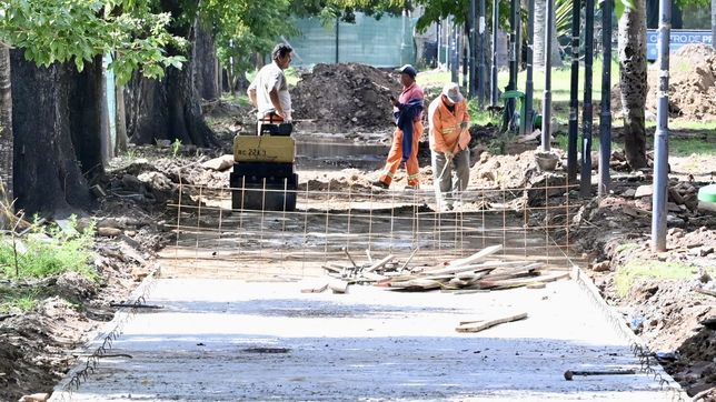 confirmaron cuando reabrira el historico parque saavedra y que dia se inaugurara plaza espana