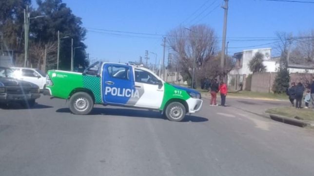 ¿como se desato el escape de gas que puso en alerta a todo un barrio de la plata?