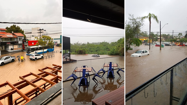 la pesadilla de un estudiante de la unlp y dos abogados de la plata en las inundaciones de florianopolis