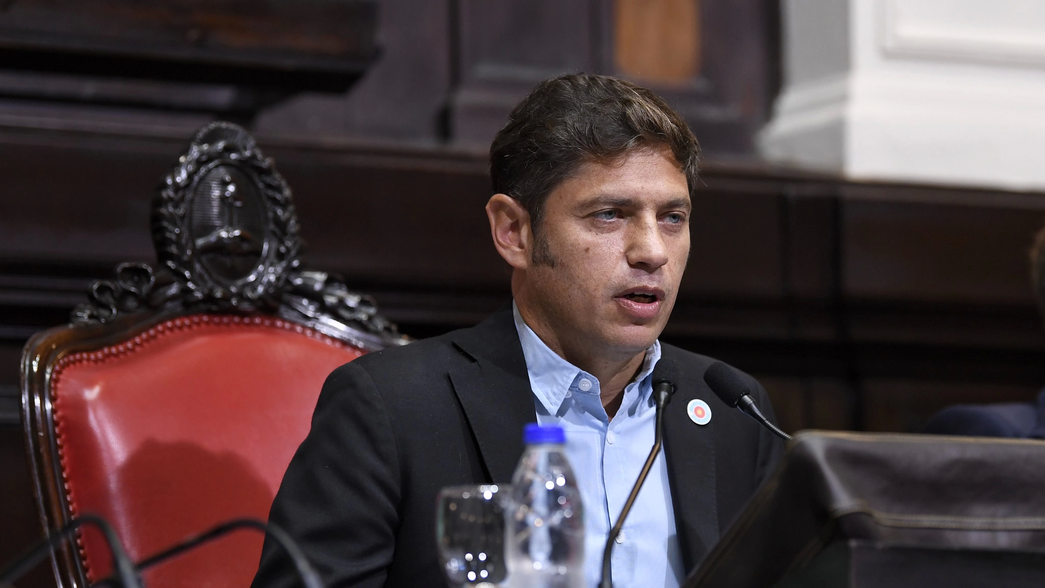 Kicillof pide otro endeudamiento y prevé aumentar el Inmobiliario un 200%