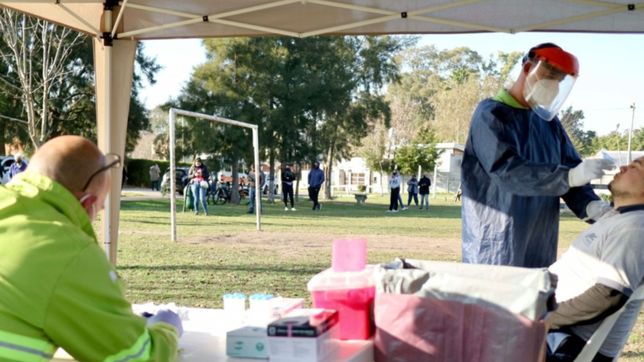 la plata supero los 70.000 casos de covid desde que comenzo la pandemia