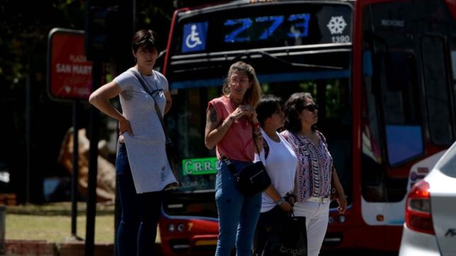 domingo de buen clima en la previa de una semana de altas temperaturas en la plata