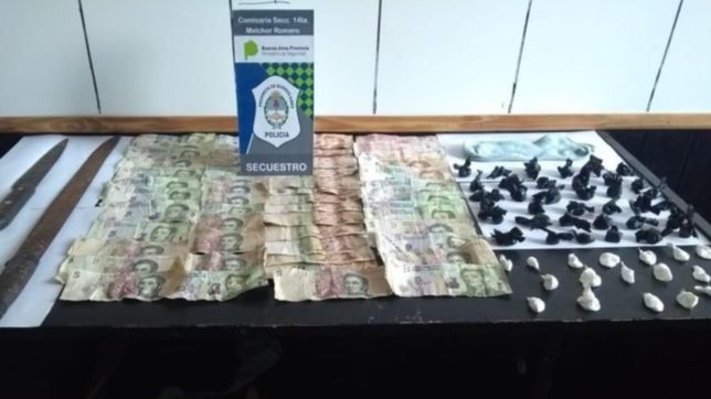 pasaron por un control, dispararon contra la policia y cayeron por vender droga