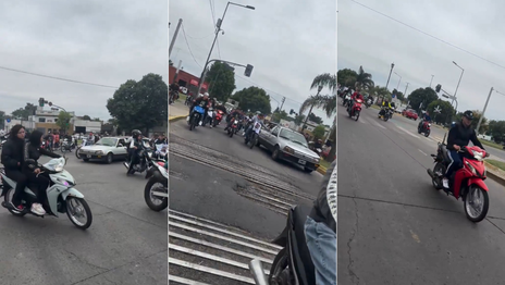 Así fue la despedida tumbera para el joven que fue asesinado en un tiroteo en La Plata Así fue la despedida tumbera para el joven que fue asesinado en un tiroteo en La Plata